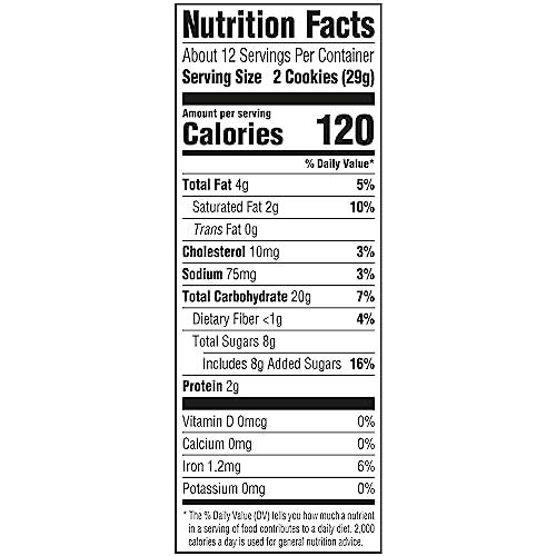 Stella D'oro Cookies, Margherite Combination Chocolate & Vanilla Cookies, 12 Oz - Image 2