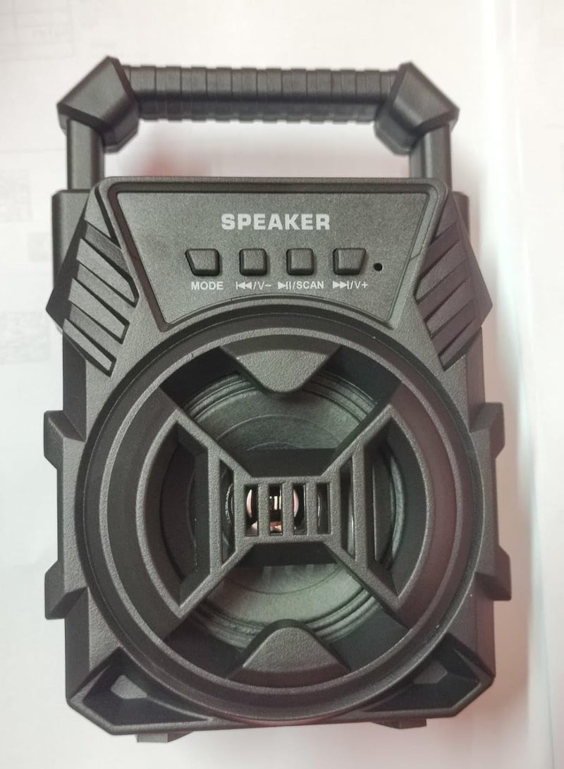 singe Sing-E BT1305 Portable Super Bass Bluetooth Wireless Speaker 3W  RGB Light 3 Inch - Image 4