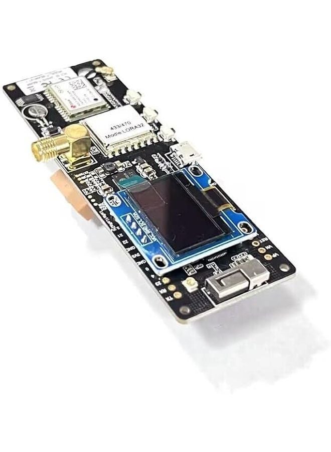 Meshtastic ESP32 LoRa 433Mhz Wireless Module with OLED Display WiFi GPS NEO 6M for Arduino - Image 4