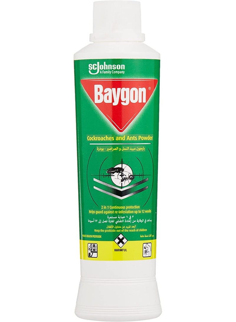 Baygon Crawling Insect Killer Powder  - Image 1