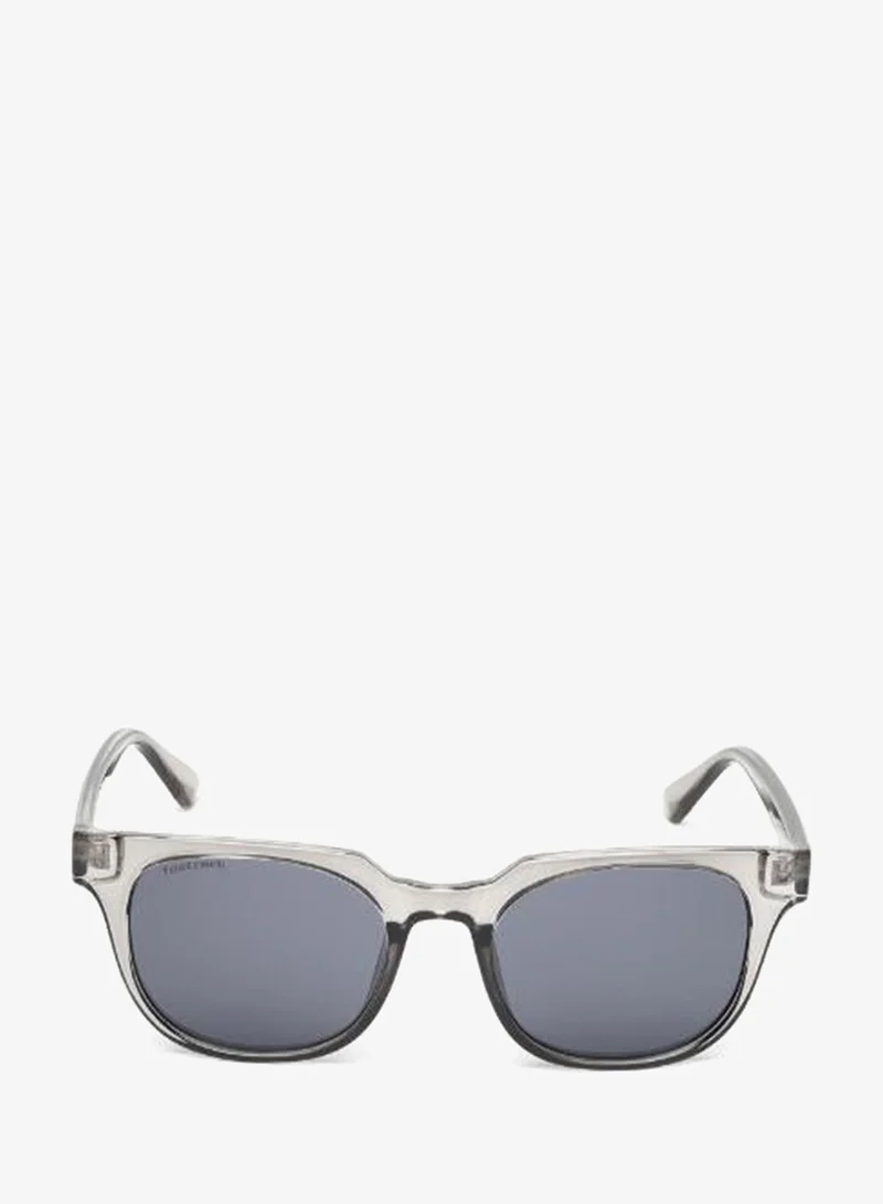 فاستراك UV Protection Sunglasses Grey Frame Smoke Mirror Lens 50mm  - P467BK3V