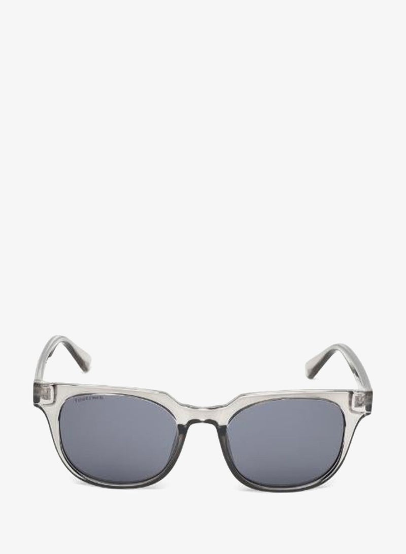 fastrack UV Protection Sunglasses Grey Frame Smoke Mirror Lens 50mm  - P467BK3V - Image 2