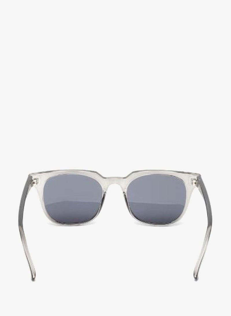 fastrack UV Protection Sunglasses Grey Frame Smoke Mirror Lens 50mm  - P467BK3V - Image 4