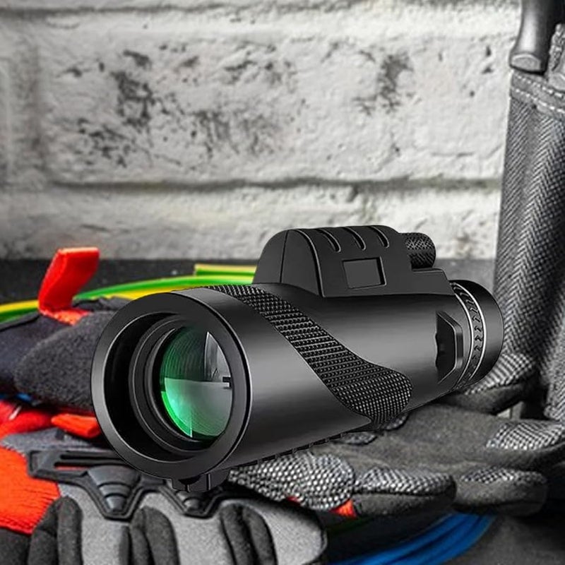 High Powered Monocular Telescope with Smartphone Holder for Outdoor Bird Watching - Image 4