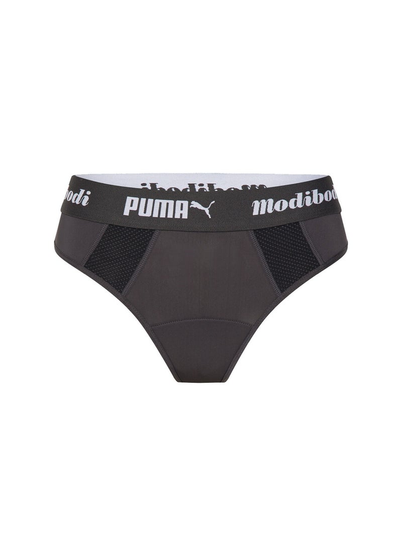 PUMA x Modibodi Womens Active Thong (SuperLight) 