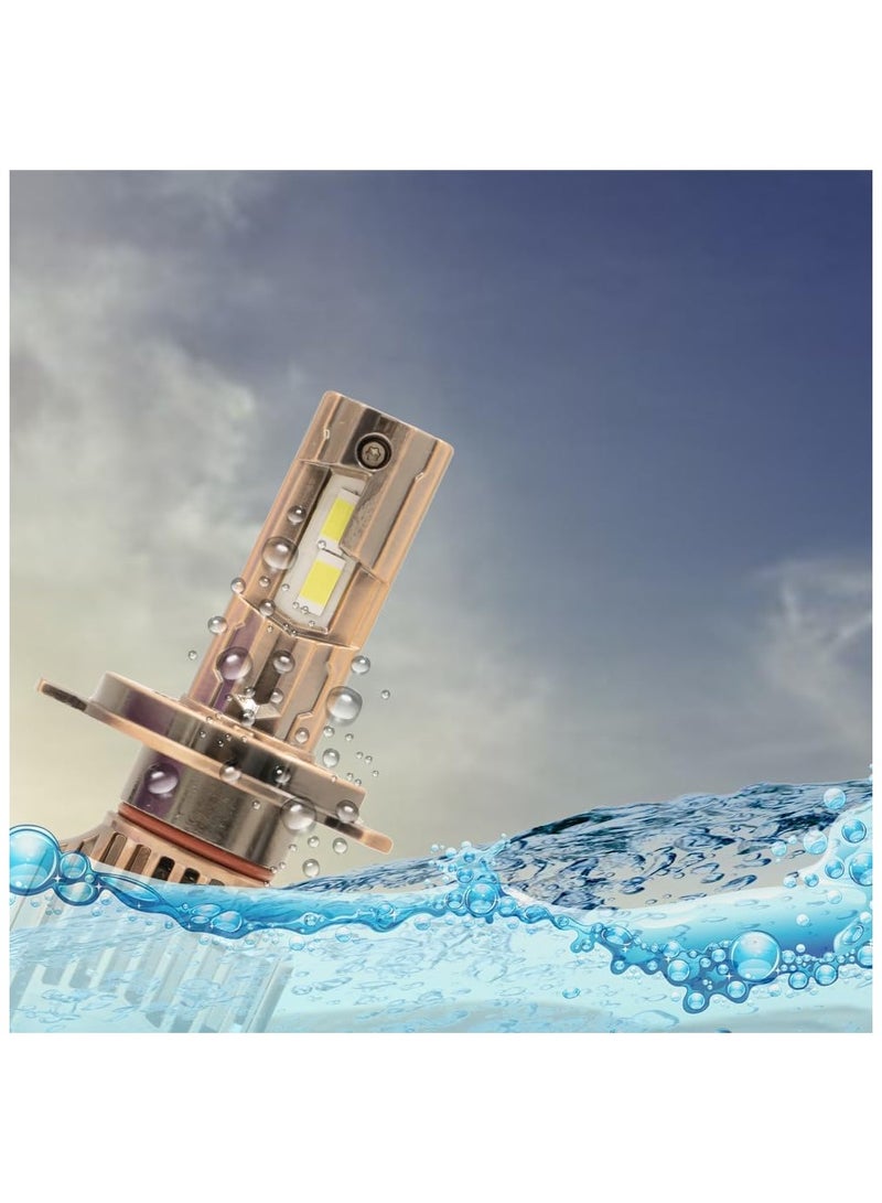 توبيز مجموعة مصابيح أمامية LED جديدة تمامًا من توبي LX 60-9005/9006 بدرجة حرارة لون 6500 كلفن وقوة 120 وات وقوة 12000 لومن، مثالية للرحلات الطويلة ومع هدية T10 أيضًا من الداخل - Image 5