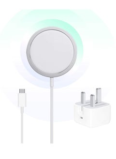 ELTRAZONE Magnetic Wireless  Fast Adapter Charging Cable with USB C Compatible with iPhone 12/Mini/Pro/Max  - Image 1