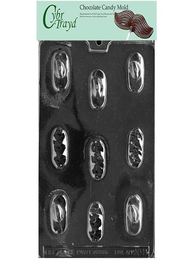 Mounds Assortment Chocolate Candy Mold