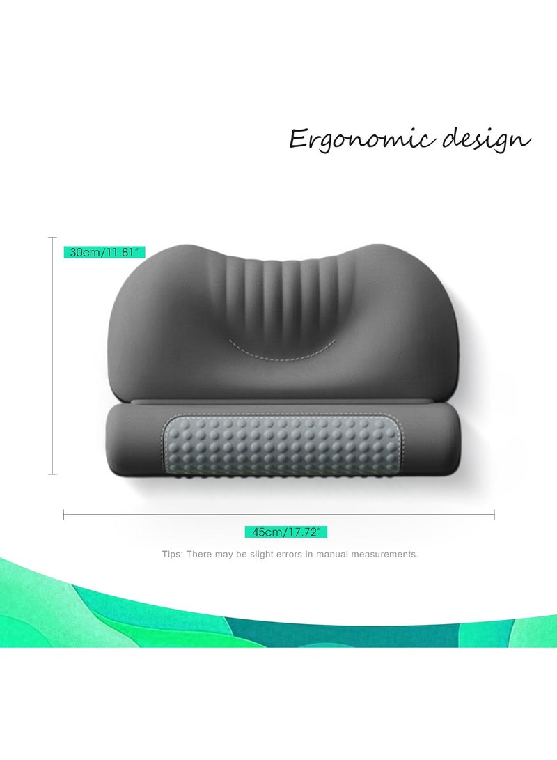Bukela Cervical Neck Pillows for Pain Relief Sleeping, Memory Foam Pillow for Neck Pain Relief, Neck Support Pillow Neck Roll Pillow for Bed Pillow - Image 2