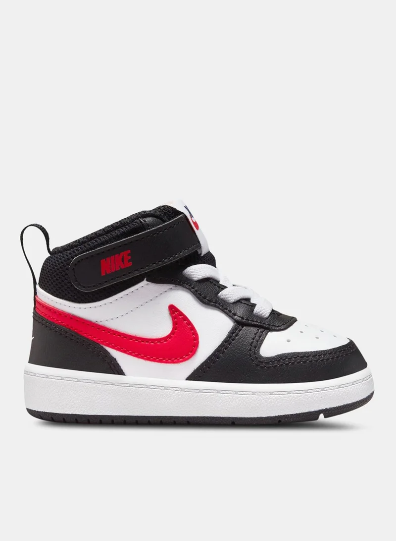 Nike Kids' Court Borough Mid 2 Shoes