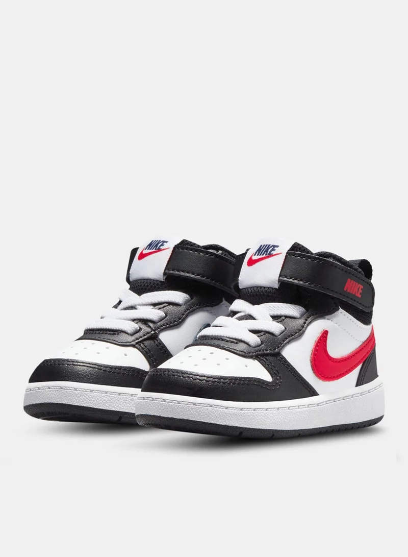 Nike Kids' Court Borough Mid 2 Shoes