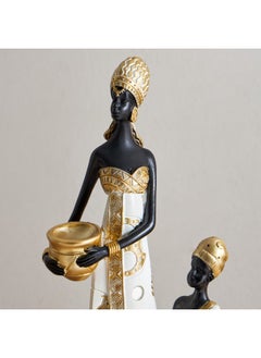 Home Box Marcel Polyresin Lady with Kid 15 x 8.5 x 36.5 cm  - Image 3