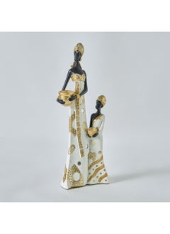 Home Box Marcel Polyresin Lady with Kid 15 x 8.5 x 36.5 cm  - Image 5