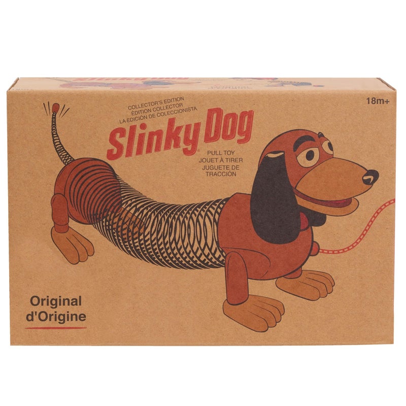 Slinky Retro Slinky Dog, The Original Walking Spring Toy, Vintage Spring Toys, Stretches to 14 Inches Long, Kids Toys for Ages 18 Month by Just Play - Image 4
