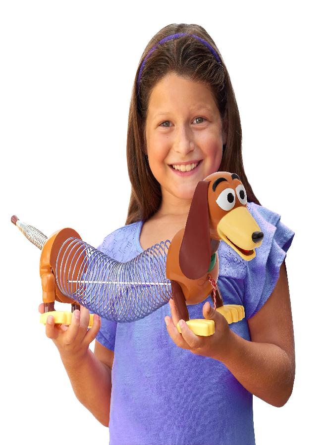 Slinky Retro Slinky Dog, The Original Walking Spring Toy, Vintage Spring Toys, Stretches to 14 Inches Long, Kids Toys for Ages 18 Month by Just Play - Image 5
