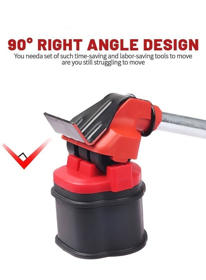 MIXDE 13 Packs Heavy Duty Furniture Lifter With 4 Sliders For Easy Moving,360 Degree Rotatable Pads,Appliance Roller Suitable For Sofas,Couches And Refrigerators - Image 3