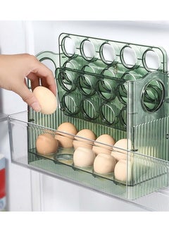 Generic Multi-purpose 3-Tier Transparent Refrigerator Egg Holder  - Image 3