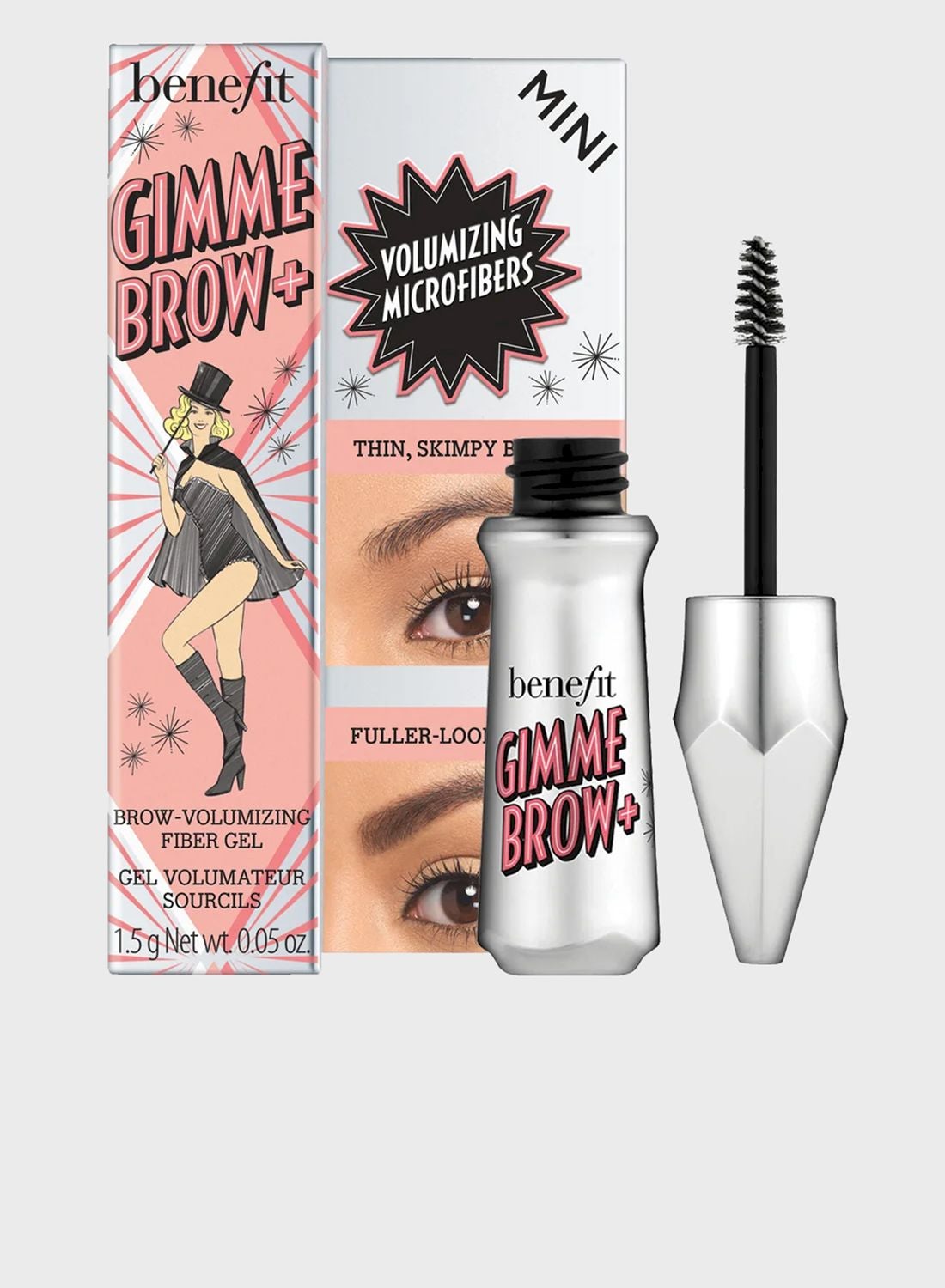 Benefit Benefit Gimme Brow+ Gel 3