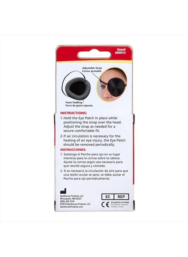 ACU-LIFE Eye Patch | For Kids or Adults | Great Pirate Costume Women or Men  - Image 5