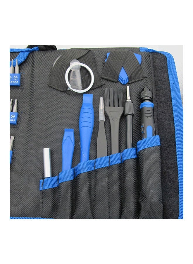 NIBEMINENT 126-Piece Screwdriver Bit Set Blue/Black - Image 3