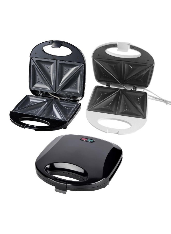 Denx DX1733 Electric Sandwich Maker 2-Slice , Non-Stick Triangular Plates , Fast Dual-Sided Heating , Overheat Protection , 750W , Compact Kitchen Appliance - Image 4