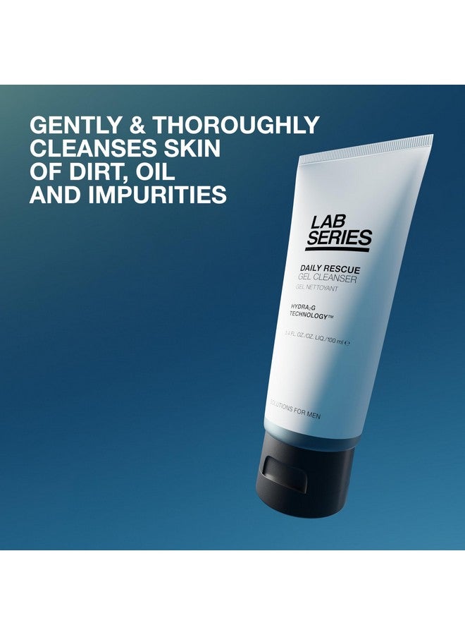 لاب سيريز منظف جل الإنقاذ اليومي - غسول للوجه للرجال - يغذي ويرطب البشرة، 3.38 أونصة سائلة - Image 2