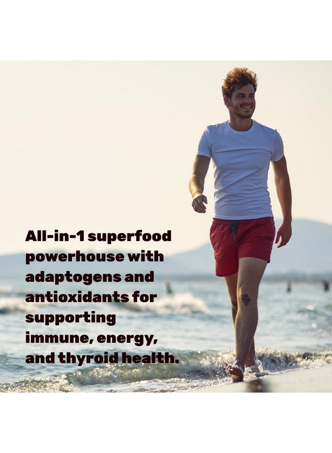 DEAL SUPPLEMENT مكمل DEAL طحالب البحر الأيرلندية 7000 ملغ لكل حصة، 240 كبسولة نباتية - 14 مركب سوبر فود - 3000 ملغ زيت حبة البركة، 2000 ملغ أشواغاندا، 600 ملغ زنجبيل - Image 4