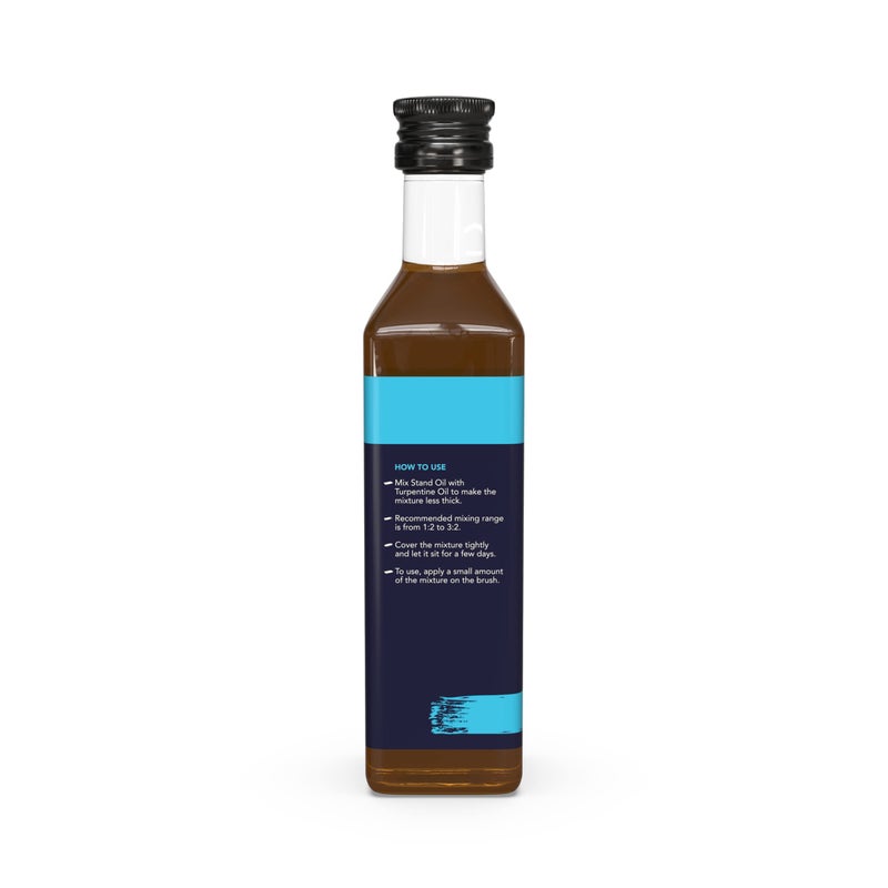 AEROPLANE - Stand Oil for Artists - Removes Brush Strokes, Premium Art Supply (240 ML) - Image 5