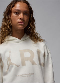 Jordan Jordan Psg Brooklyn Graphic Fleece Hoodie  - Image 3