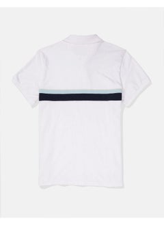 American Eagle قميص بولو مخطط من AE  - Image 3