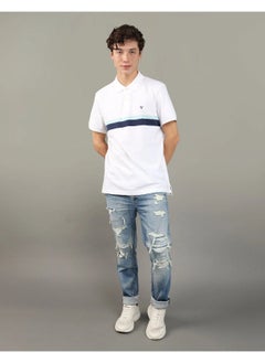 American Eagle قميص بولو مخطط من AE  - Image 1