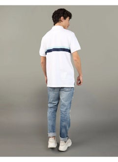 American Eagle قميص بولو مخطط من AE  - Image 2