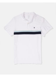 American Eagle قميص بولو مخطط من AE  - Image 4