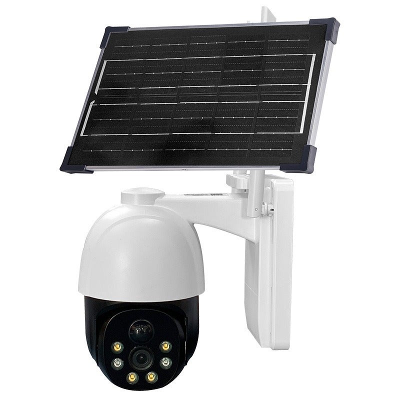 Shui Ping Mian Shui Ping Mian Solar Powered Security Camera Outdoor Wireless Ptz IP66 Waterproof Full Color Night Vision Audio ZF903999E516C30832351Z