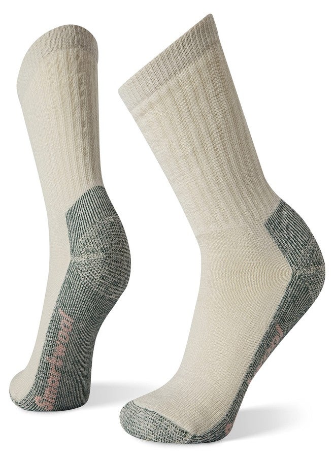 SmartWool Women's Hike Classic Edition Full Cushion Crew Socks, Ash, Medium - Image 1
