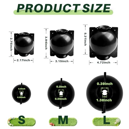 ZUCKBOX 12 PCS Plant Root Growing Box, Reusable Air Layering Propagation Kit Plant Rooting Device, Plant Rooting Grafting Box for Fast Propagation Plants, Medium - Image 2