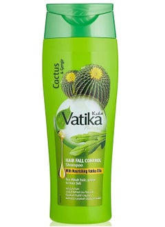 Vatika Shampoo Hair Fall Control Enriched With Cactus And Gergir 400 ml