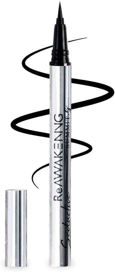 Summit.G SUMMITg Matte Black Liquid Eyeliner 16ml Xtra Large Volume Ultra Fine Felt Tip for Precision Highly Pigmented Smudge Proof Waterproof Formula Stunning Definition Long Lasting All day Wear - Image 1