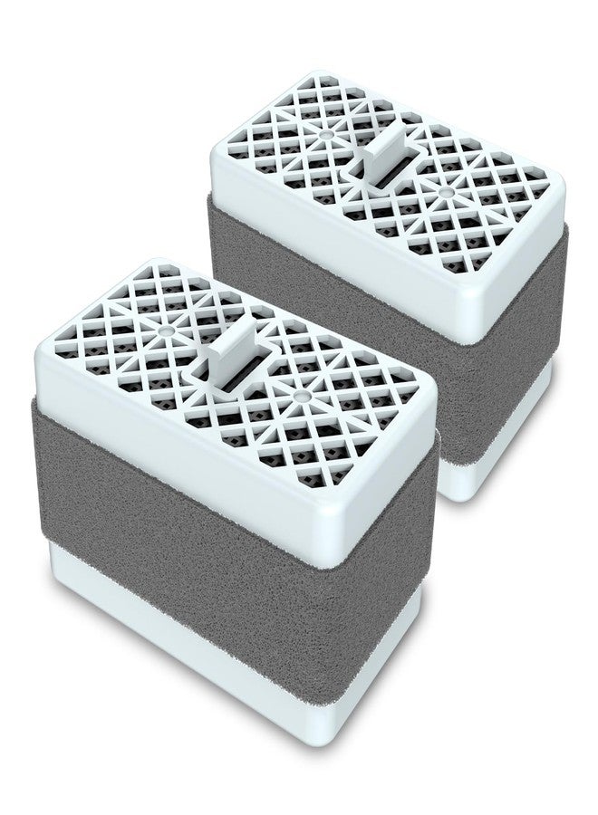 HORTHERO THU9476 Toilet Deodorizer Cartridge Filters Replacement for S300 S350E S500E S550E and More! (2Pack) - Image 1