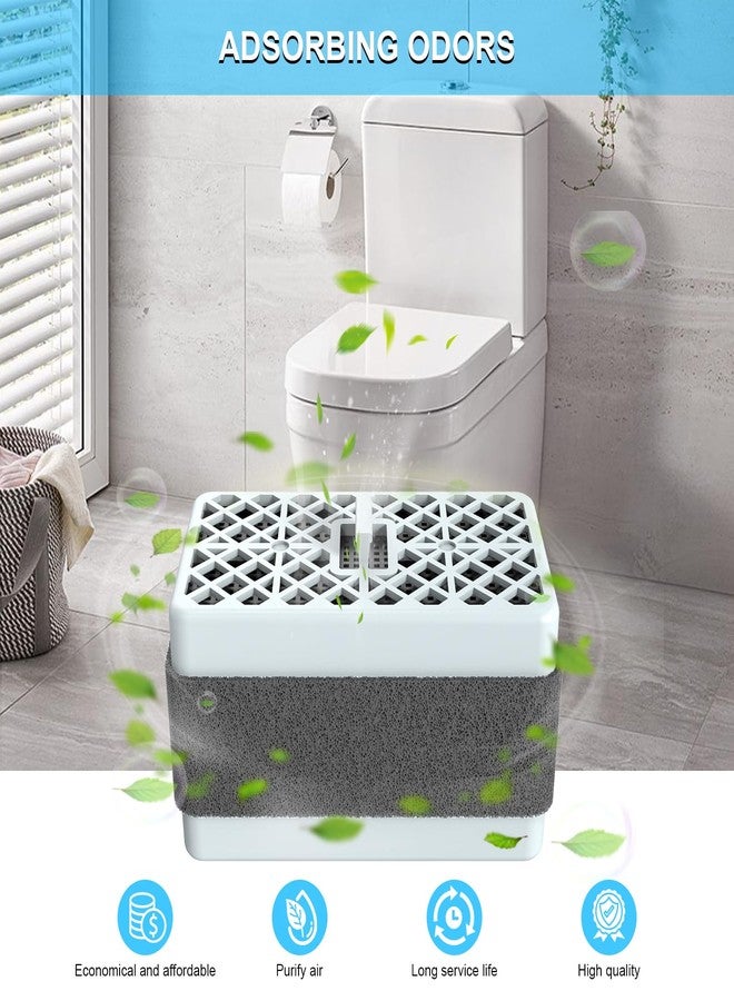 HORTHERO THU9476 Toilet Deodorizer Cartridge Filters Replacement for S300 S350E S500E S550E and More! (2Pack) - Image 5