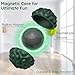 PARTY TONIGHT Silicone Magnetic Balls Fidget Toys for Adults Teens 8PCS Stress Balls Sensory Toy Quiet Magnet Desk Fidgets with Textured ADHD Anxiety Relief Items Fun Stocking Suffers Gifts - Image 4