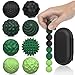 PARTY TONIGHT Silicone Magnetic Balls Fidget Toys for Adults Teens 8PCS Stress Balls Sensory Toy Quiet Magnet Desk Fidgets with Textured ADHD Anxiety Relief Items Fun Stocking Suffers Gifts - Image 2
