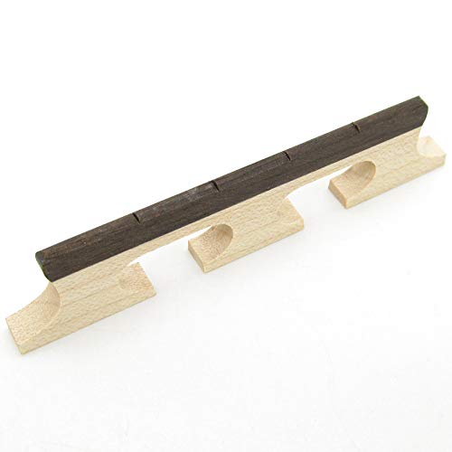 Swhmc 4 String Banjo Bridge New Banjo Parts Maple Ebony - Image 4