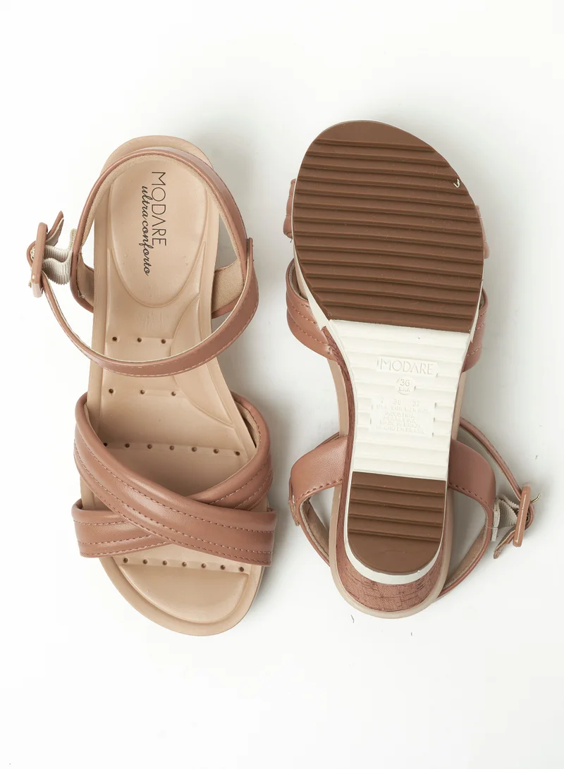 MODARE Wedge Sandals for Women – Stylish Wedge Heel Sandals for Girls & Daily Wear