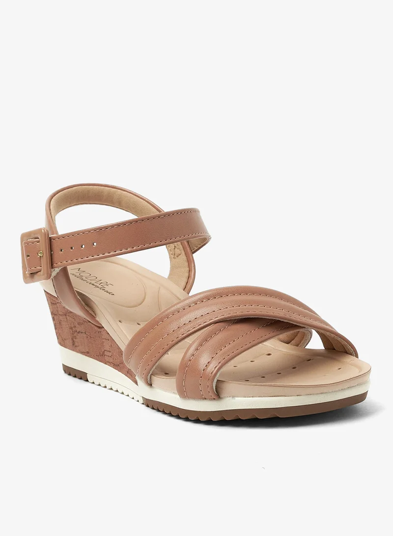 مودار صنادل بكعب إسفيني للنساء - صنادل أنيقة بكعب إسفيني للبنات وللارتداء اليومي