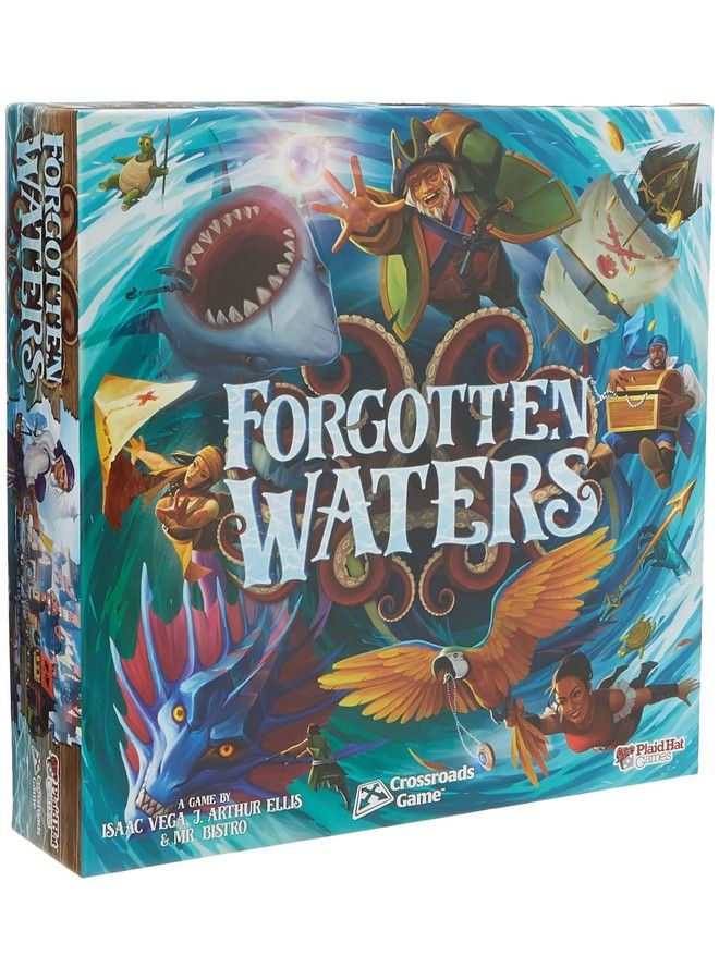Plaid Hat Games Forgotten Waters Board Pirate Adventure Cooperative Strategy Game For Adults And Teens Ages 14+ 37 Players Average Playtime 24 Hours Made By - Image 3