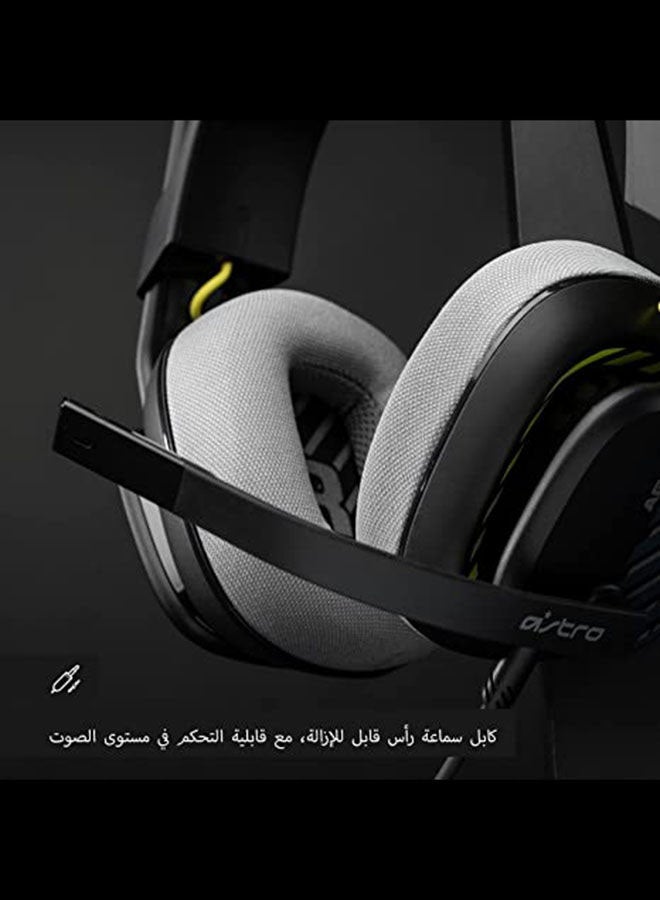 ASTRO Renewed - A10 Salvage Gaming Headset Gen 2 Wired Headset - Image 2
