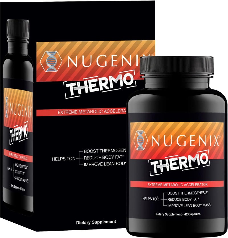 Nugenix Thermo  Thermogenic Fat Burner Supplement Pills for Men Extreme Metabolic Accelerator 42 Count - Image 2