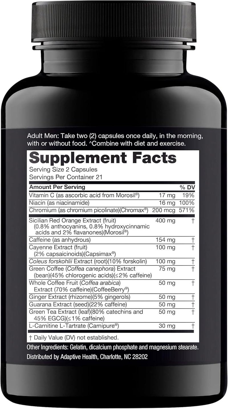 Nugenix Thermo  Thermogenic Fat Burner Supplement Pills for Men Extreme Metabolic Accelerator 42 Count - Image 3