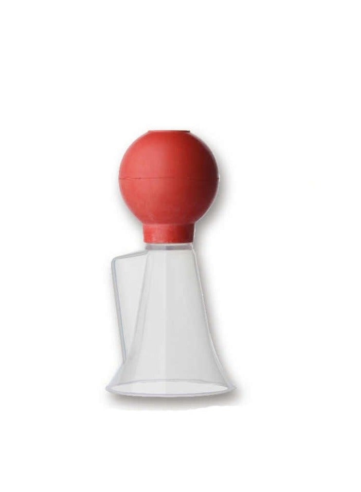 مضخة يدوية مع شفة مريحة لأساسيات الرضاعة الطبيعية - Image 4